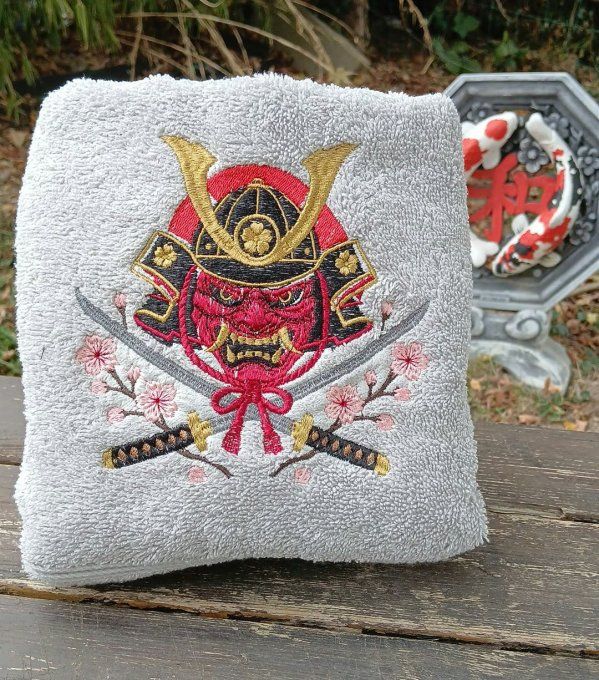 Serviette Samouraï