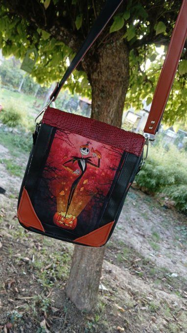 Pochette Jack Skellington