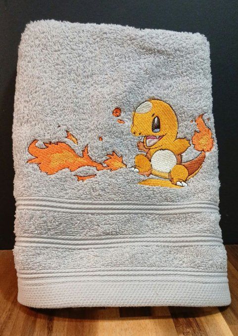 Serviette Salamèche