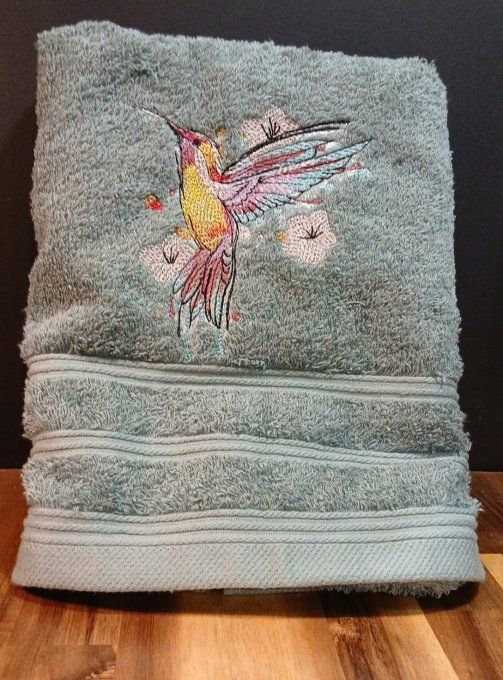 Serviette Colibri