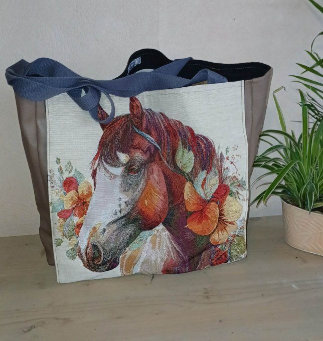 Sac porte tapis yoga Cheval