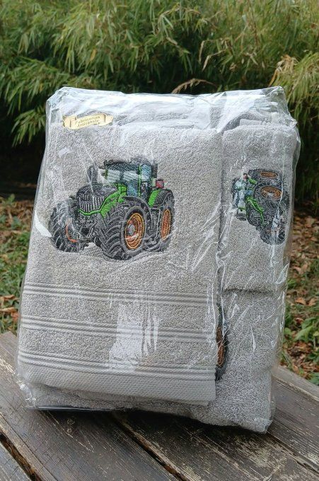 Lot serviette John Deere