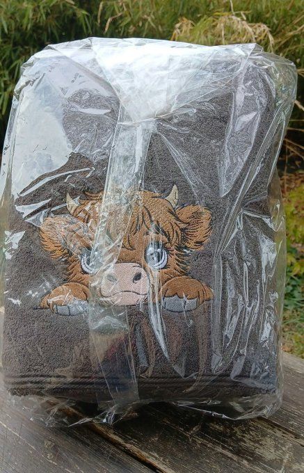 Lot serviette Vache