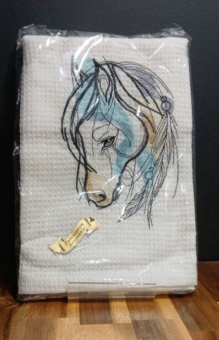 Torchon Cheval