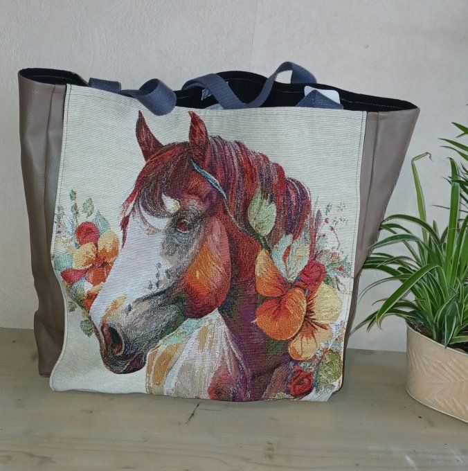 Sac porte tapis yoga Cheval