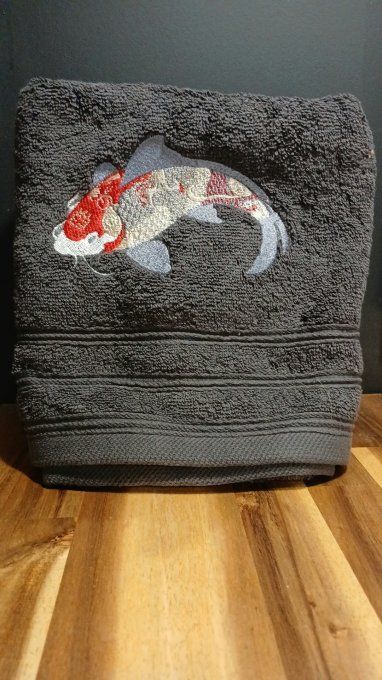 Serviette Koï Amérique