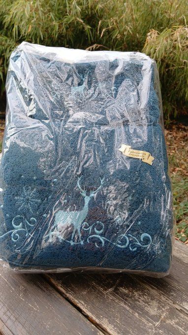 Lot serviette cerf des neiges